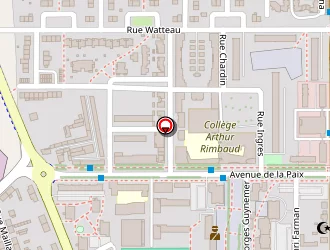 Carte de Construction Sab à Amiens