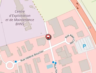 Carte de Autosur Contrôle Technique Lemaire à Rivery