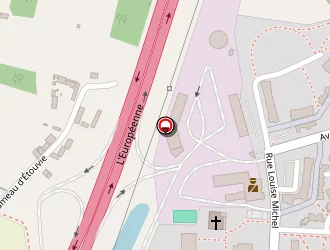 Carte de Amiens Musculation Athlétique à Amiens