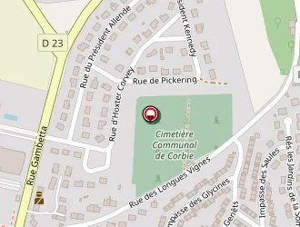 Carte de Moreuil Taxi à Corbie