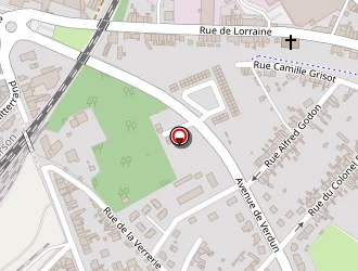 Carte de Aldi Marche Aldi Reims à Hirson