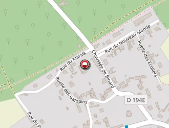 Carte de Caplier Noël à Cartigny