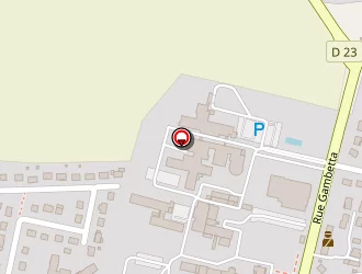 Carte de Boulangerie Marchal à Corbie