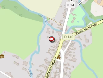 Carte de Sylva à Grandcourt