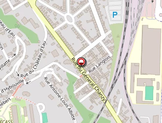 Carte de Kiabi à Dieppe