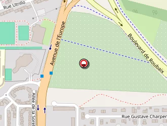 Carte de Tavares Entreprise à Amiens