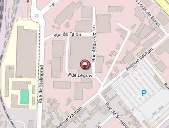 Carte de Cegim à Dieppe