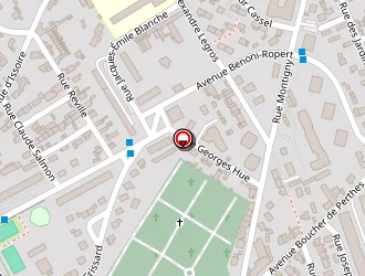 Carte de Janval Fleuri à Dieppe