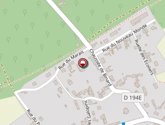 Carte de Cedim à Cartigny