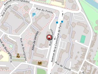 Carte de Agenda Diagnostics à Amiens