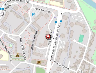 Carte de B.bell Plomberie à Amiens