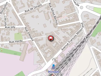 Carte de Fermetures Confort à Hirson