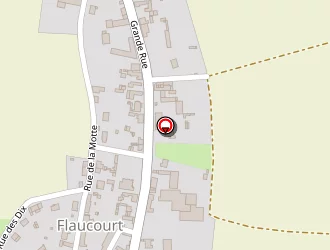 Carte de Salle Polyvalente à Flaucourt