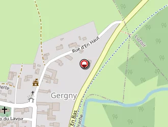 Carte de Mairie à Gergny