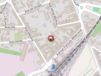 Carte de Kassongo Kissaka Adelbe à Hirson