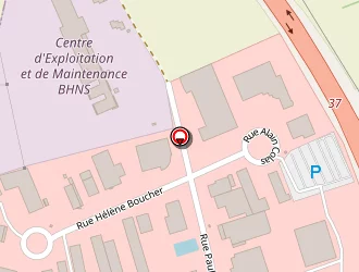 Carte de Signalesis à Rivery