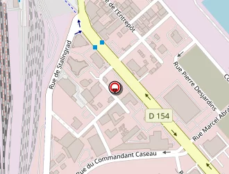 Carte de Levasseur Virginie à Dieppe