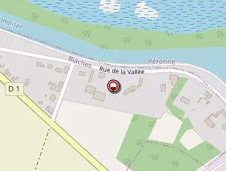 Carte de Aprolis à Péronne