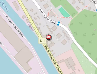 Carte de Blondel Vincent à Dieppe