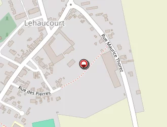 Carte de Mjc à Lehaucourt