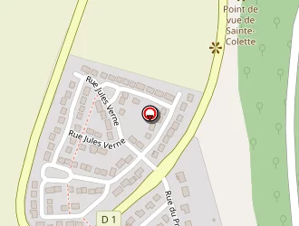 Carte de Chantelle à Corbie