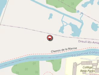 Carte de Doulmajd Aziz à Amiens