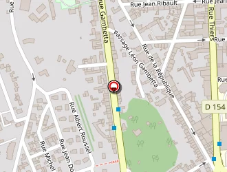 Carte de Samson à Dieppe