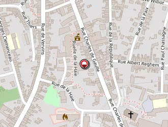 Carte de Lamine Bernard à Hirson