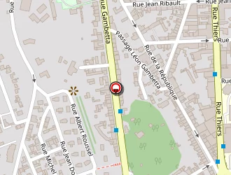 Carte de Kou Brigitte à Dieppe