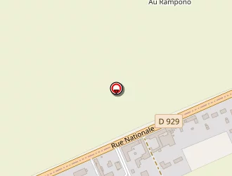 Carte de Association Les Alençons à Camon