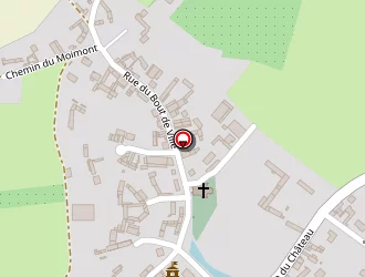 Carte de Terrain De Pétanque à Fourdrinoy