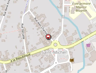 Carte de Slc Coiffure à Saint-michel