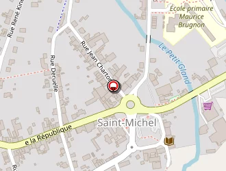 Carte de Mairie à Saint-michel