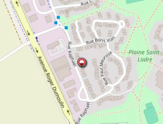 Carte de Hôtel Noctuel à Amiens