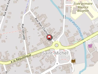 Carte de Lepointe Jean-guy à Saint-michel