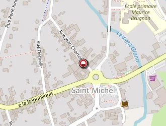 Carte de Auto Ecole Drecourt Patrick à Saint-michel