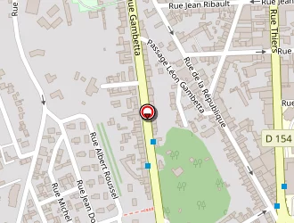 Carte de La Parentèle à Dieppe