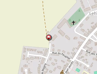 Carte de Moreau Bernard à Lehaucourt