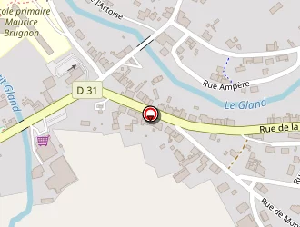 Carte de Carrefour Contact à Saint-michel