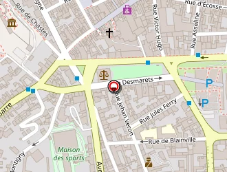 Carte de Allo Rapid' Services à Dieppe