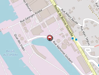 Carte de Cashmetal à Dieppe