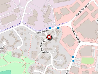 Carte de Maryeva à Amiens