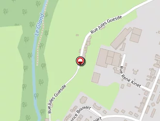 Carte de Stade Albert Aubert à Saint-michel