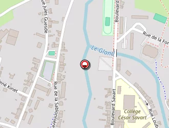 Carte de La Poste à Saint-michel