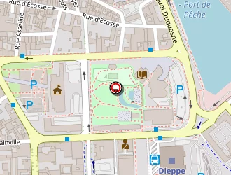 Carte de Cabot Annick à Dieppe