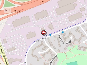 Carte de Cottinet Jean-guy à Amiens