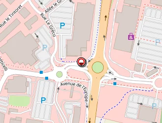 Carte de Beauty Bubble à Amiens