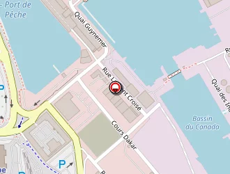 Carte de La Poste à Dieppe