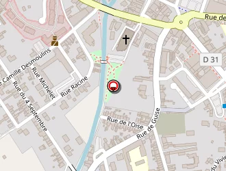 Carte de Barat Transport à Hirson