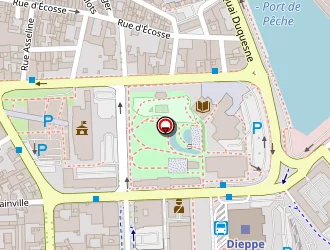 Carte de Lebret Philippe à Dieppe